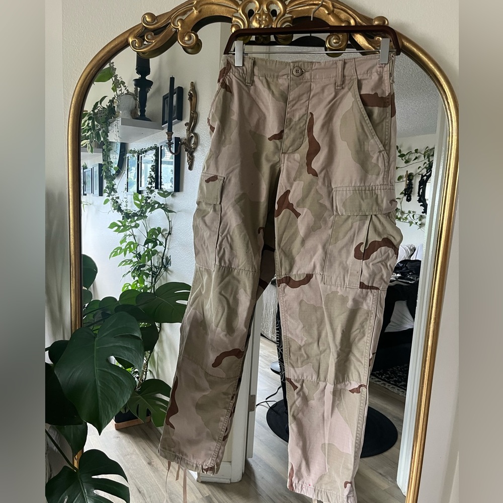 Desert Camo Pants